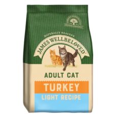 James Wellbeloved Cat Food Light (Turkey & Rice) Various Sizes
