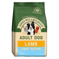James Wellbeloved Adult Dog Food Light (Lamb & Rice) various sizes