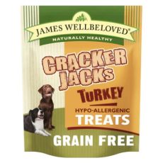 James Wellbeloved Cracker Jacks (Turkey & Veg) 6x225g