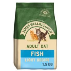 James Wellbeloved Cat Food Light (Fish & Rice)