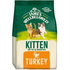 James Wellbeloved Kitten Food - Turkey & Rice