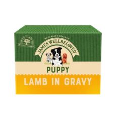 James Wellbeloved Puppy/Junior Wet Food (Lamb) 40x150g pouches