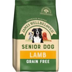 James Wellbeloved Grain Free Senior Dog Food - Lamb & Veg