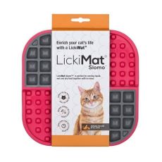 LickiMat Cat Slomo Pink