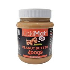 LickiMat Peanut Butter for Dogs