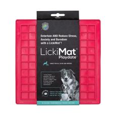 LickiMat Dog Playdate Pink