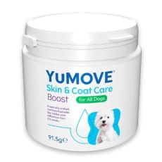 Yuderm Boost for Dogs  (180 Scoops) Skin, Coat & Nail Supplement