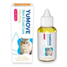 YuMOVE Skin & Coat Care for Moulting Cats 50ml