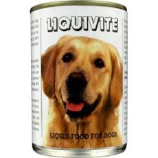 Liquivite for Dogs 395g Tin