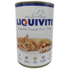 Liquivite Liquid Food for Cats 395g