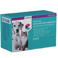 Covetrus NutriCareVet Stress Support for Dogs & Cats Tablets