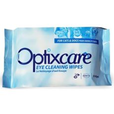 Optixcare Eye Clean Wipes 50's