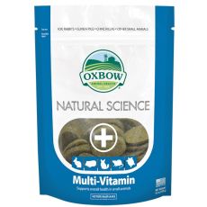 Oxbow Natural Science Multi-Vitamin Hay Tabs 60's