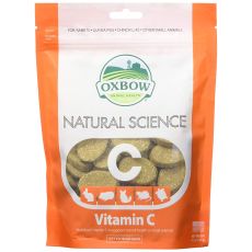 Oxbow Natural Science Vitamin C Hay Tabs 60's