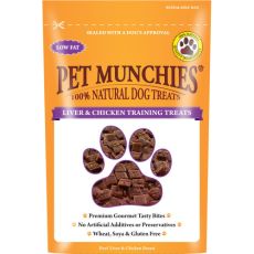 Pet Munchies Liver & Chicken Training Treats for Dogs 50g