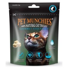 Pet Munchies Cat Treats (Fish Fillet) 8 x 10g