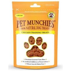 Pet Munchies Chicken Training Treats for Dogs 50g