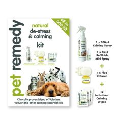 Pet Remedy All In One Calming Kit