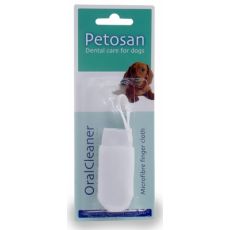 Petosan Microfibre Fingerbrush Tooth Cleaner for Dogs