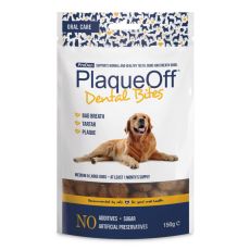 Plaque Off Animal Dental Bites 150g - Medium & Large Dogs