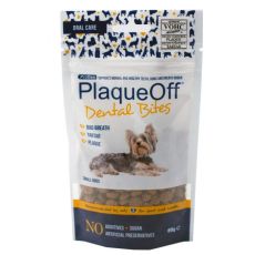 Plaque Off Animal Dental Bites 60g - Small Dogs
