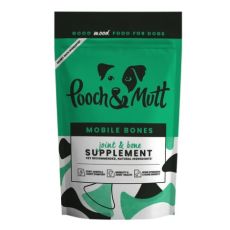 Pooch & Mutt Mobile Bones Concentrate for Dogs 200g (Joint Supplement)