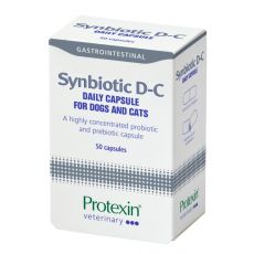 Protexin Synbiotic D-C Capsules  50's