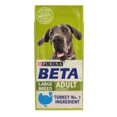 Beta Adult Large Breed Dog Food with Turkey
