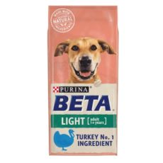 Beta Light Adult Dog Food with Turkey