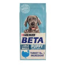 Beta Puppy Large Breed Food with Turkey
