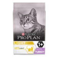 Pro Plan Light Cat Food - Turkey & Rice