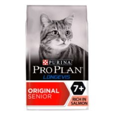 Pro Plan Senior Cat Food 3kg (Salmon)
