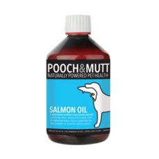Pooch & Mutt Salmon Oil 500ml (Dogs & Cats)