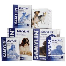 Samylin Liver Supplement (30 sachets) Dogs & Cats (select size)