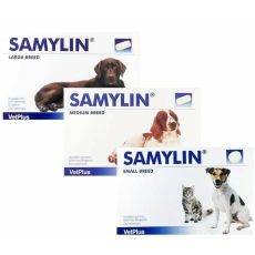 Samylin Tablets 30's (Dogs & Cats) various sizes
