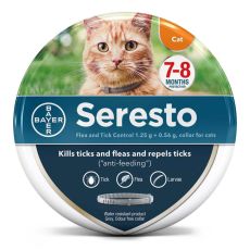Seresto Flea & Tick Collar - Cats