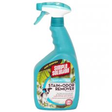 Simple Solution Stain & Odour Remover for Dogs 750ml (Rain Forest)