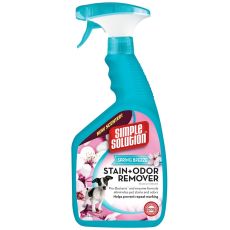 Simple Solution Stain & Odour Remover for Dogs 750ml (Spring Breeze)