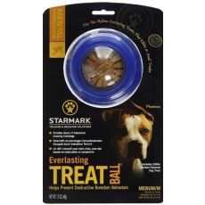 Starmark Everlasting Treat Ball for Dogs
