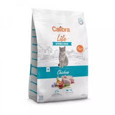 Calibra Life Sterilised Adult Cat Food - Chicken (Grain-Free)