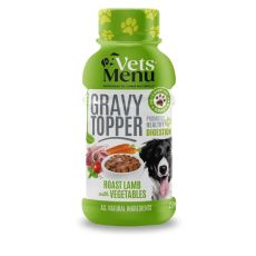 Vets Menu Gravy Topper for Dogs