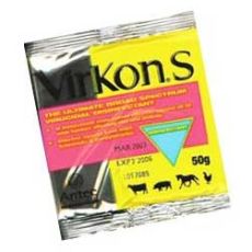 Virkon S Sachets 50gm Disinfectant