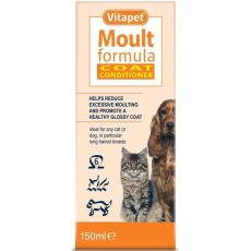 Vitapet Moult Formula Coat Conditioner 150ml