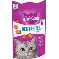 Whiskas Dentabites with Chicken 8x50g