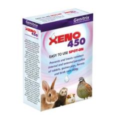 Xeno 450 Spot-On 6's (Small Animal)