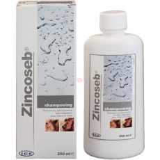 Zincoseb Shampoo 250ml (Dogs & Cats)