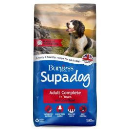 Burgess Adult Complete Dog Food Rich in Beef