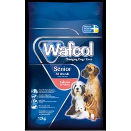 Wafcol dog food shop salmon and potato