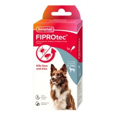 Beaphar FIPROtec Spot-On for Medium Dogs