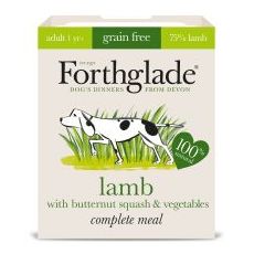 Forthglade Complete Wet Food - Lamb & Butternut Squash (395g)